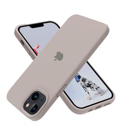 TREEMODA Solid Silicon iPhone 14 Plus Back Case Mobile Accessories-image-70