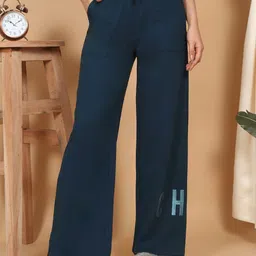 Sweet Dreams Printed Cotton Straight-Leg Lounge Pant-image-12