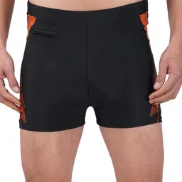 SHIFTER Mens Short Jammers Quick-Dry Swim Shorts with Compression Support-image-30