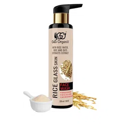 Geo OrganiX Rice Glass Skin Face Wash- 200 ml-21
