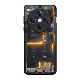 QRIOH Unisex Quirky Printed Oppo Find X8 5G Skeleton Glass Back Case Mobile Accessories-image-14