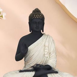 Royaloak Black Buddha Idol Showpiece-image-17