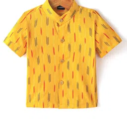 JAV CREATIONS Boys Classic Opaque Printed Casual Shirt-image-75