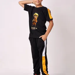 FITIN OUTFIT Boys T-shirt with Pyjamas-image-76
