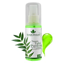 EcstaCBeauty Neem Tulsi Purifying Facial Cleanser For Deep Cleansing & Acne Control- 110ml-50