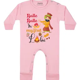 Arvesa My First Lohri Printed Bodysuit-picture-44