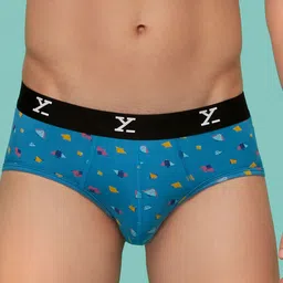 XYXX Men Printed Mid-Rise Shuffle Kites Basic Briefs XYBRF85-picture-56