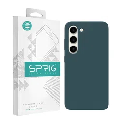SPRIG Solid Printed Samsung Galaxy S23 Back Case Mobile Accessories-32