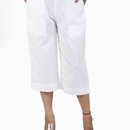 ATARAH Women Cropped Palazzos-image-97