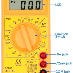 divinext Non-Contact AC Voltage Tester Alert Pen Volt Test Meter Detector Sensor 90~1000V Digital Voltage Tester image 3