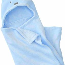 Cartoon Single Hooded Baby Blanket for AC Room-image-73