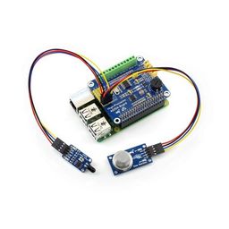 Waveshare Raspberry Pi High-Precision AD/DA Expansion Board image 3