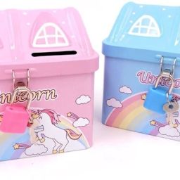 smat gifttop coin bank combo hut shape Coin Bank-image-12