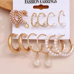 ONUYX Silver-Plated Alloy Earrings-54