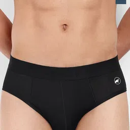 LOGGERHEAD Pack Of 2 Cotton Hipster Briefs LHMB002-R.Blue-Black-image-18