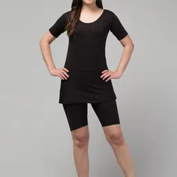 Apraa & Parma Swimming Dress With Attached Shorts-picture-19