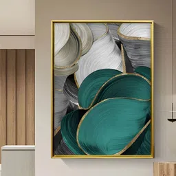 Artsense Abstract Printed Canvas Wall Art-17