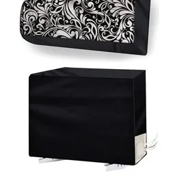 The Furnishing Tree Black Plastic Air Conditioner Cover-picture-20