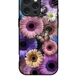 QRIOH Floral Printed iPhone 16 Pro Back Case Mobile Accessories-picture-14