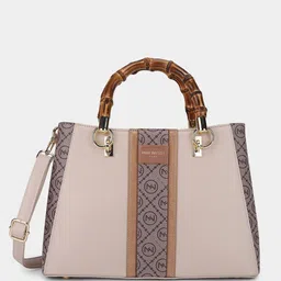 Mini west london Printed PU Structured Shoulder Bag-18