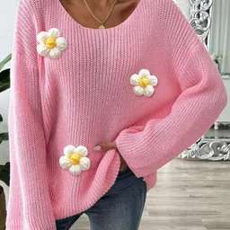 StyleCast Women Embroidered Pullover with Embroidered Detail-picture-11