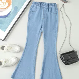INCLUD Girls Wide Leg Jeans-picture-37