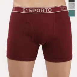 Sporto by Macho Pack Of 4 Short Trunks-picture-27