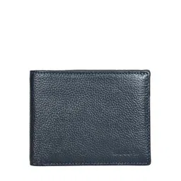 Sassora Men Leather RFID Two Fold Wallet-image-0