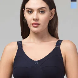 Boleem Pack Of 2 Solid Full coverage Everyday Bra With All Day Comfort-48