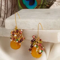 DUGRISTYLE Contemporary Drop Earrings-46