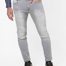 The Collection Men Slim Fit Mid-Rise Low Distress Jeans-image-51