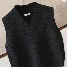 FOREVER FRIDAY Boys V-Neck Cotton Sleeveless Sweater Vest-picture-45