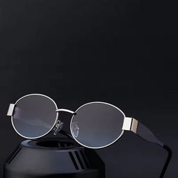 Dervin Women Oval Sunglasses with UV Protected Lens DRVN763-5