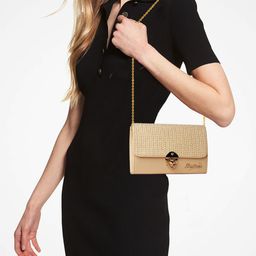 BANDICOOT Set OF 2 PU Structured Sling Bag with Cut Work image 5