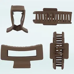 Softwrap Women Set of 4 Claw Clip-image-16