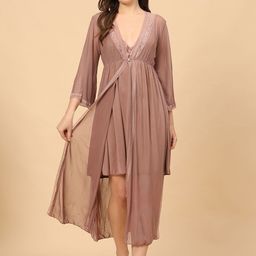 Ms.Lingies Net Baby Doll with Asymmetric-picture-1