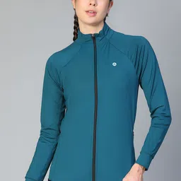 ATHLISIS Women Lightweight Crop Training or Gym Sporty Jacket-image-30