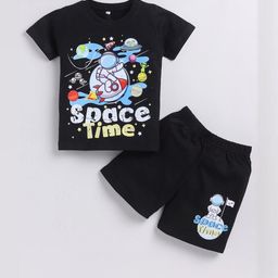 carrydreams Boys Black Clothing Set-image-113