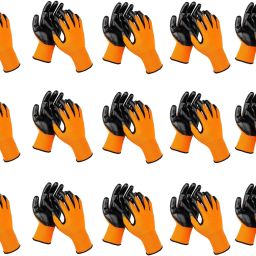Cut Resistant Hand Gloves Industrial Domestic General Duty Work Hand Gloves S2 Baseball Gloves-image-96