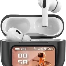 Pushpa Impossible Screen Guard for Zusix Touch Fusion 120 Screen TWS, ANC (32dB), Smart Touch Display True - Copy (2)-image-50