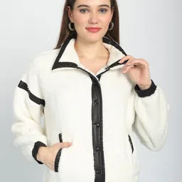 JAKANARY Women Lightweight Longline Tailored Jacket-image-14