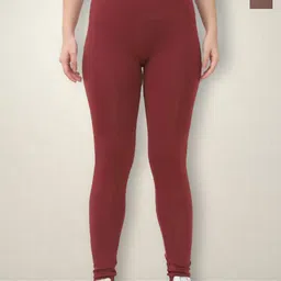 Jinfo Pack Of 2 Women High-Waisted Ankle-Length Sports Tights-picture-31