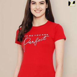 Metronaut Women Typography 2 Printed T-shirt-picture-39