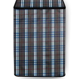 The Furnishing Tree Fully-Automatic Top Loading Washing Machine Cover Check Black Compatible for 9.-image-63