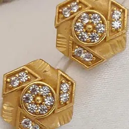 RUPALI FASHION Alloy Gold-Plated Earrings-45