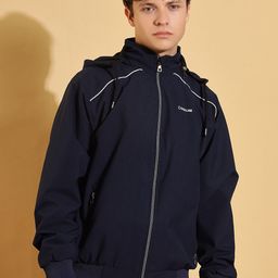 Dollar Men Water Resistant Outdoor Bomber Jacket-image-41