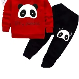 MITANSH Kids Printed Round Neck Pure Cotton Sweatshirt With Jogger-41