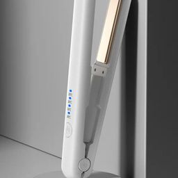 MEDHZ Hotedge Wireless Hair Straightener- White-image-92