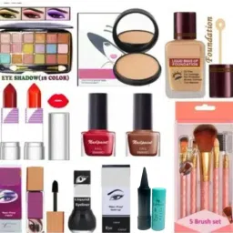 A very unique makeup kit with all makeup items-5