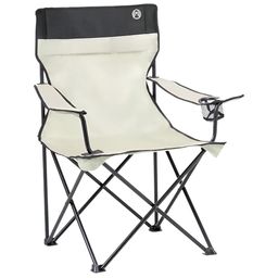 Coleman Khaki & Black Foldable Standard Quad Outdoor Camping Chair-31